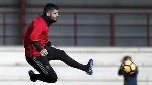 Fran Mérida: "A Vasilevic le veo bien, está demostrando ser un hombre valiente y está con nosotros a muerte"