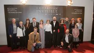 Pamplona, volcada con 'El guardián invisible': Baluarte se llena en el preestreno de la esperada película