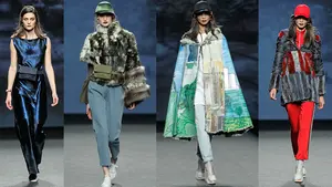 Un diseñador navarro abrirá la semana de la moda de Madrid con unos diseños muy universitarios