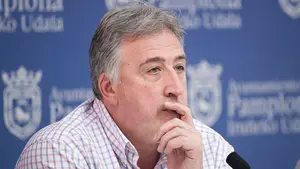 El alcalde de Pamplona se siente "ninguneado" por Aranzadi y pide "madurez y altura de miras" a la rabieta de Cuenca