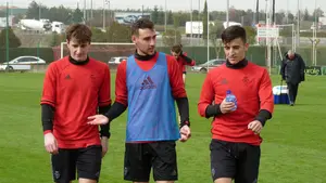 Osasuna regresa a los entrenamientos con la mirada puesta en el partido del domingo ante la UD Las Palmas
