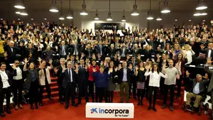 La Caixa facilita 1.800 puestos de trabajo a personas en riesgo de exclusión en Navarra a través del programa Incorpora