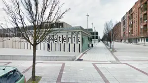 Aparcamiento para 50 bicicletas: Mendebaldea contará con el primer parking rotatorio gratuito y cubierto de Pamplona