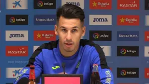 Hernán Pérez: "Tenemos que saber que Osasuna es un gran equipo y necesitamos la misma intensidad"