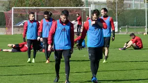 Jaime Romero es la novedad ante el Espanyol