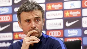 Luis Enrique, alarmado tras la derrota: "La primera parte ha sido nefasta, como si fuera la tercera parte del PSG-Barça",