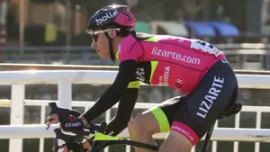 El equipo Lizarte abre la temporada con un segundo puesto del bielorruso Zhigunov en la meta de Zumaya