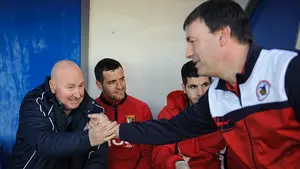 Los mejores momentos del derbi navarro de la Segunda B en Mutilva