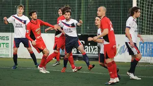 Sin sorpresa en Mutilnova: Reparto de puntos en el derbi navarro entre la Mutilvera y el Tudelano