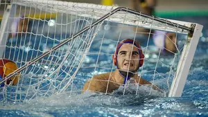 Waterpolo de la máxima categoría en la piscina de la CD Amaya