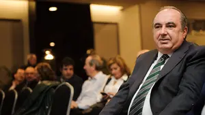 Ignacio Idoate, propietario del restaurante Alhambra de Pamplona, premio a una vida defendiendo la gastronomía de Navarra