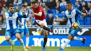 Osasuna sufre una nueva decepción en Cornellá