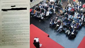 Un navarro denuncia a título personal el polémico homenaje de Barkos por considerarlo "un delito"