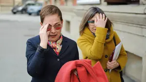 Barkos votará "sí" a la ikurriña en la Comunidad foral: "Me produce náuseas que se manosee la bandera de Navarra"