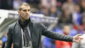 Gaizka Garitano se despide del Deportivo: "Se ha incrementado la presión y el club busca un revulsivo"