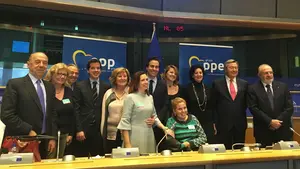 Conoce el proyecto navarro 'Merece la pena', presentado en el Parlamento Europeo por Pablo Zalba (PPN)