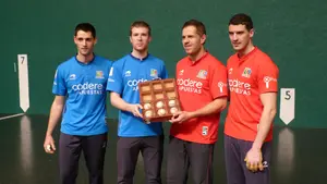 Aimar Olaizola se lo juega todo en el Labrit: "Llevamos tres o cuatro finales seguidas y esta será una más"