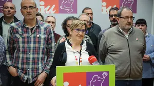 Marisa De Simón aspira a liderar IU en Navarra para reforzarla y "ensanchar la izquierda"