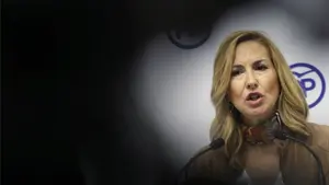 Beltr&aacute;n, la preferida de Rajoy para presidir el PP en Navarra: "Unidos podemos cambiar el Gobierno que tenemos actualmente"
