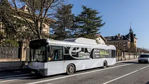 Conoce el nuevo biobus que ya circula por la Comarca de Pamplona, propulsado en su totalidad por biometano 