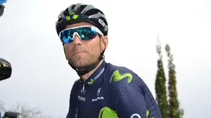 Alejandro Valverde no estará finalmente este domingo en la línea de salida de la 75ª edición de la París-Niza.