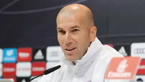 Zidane no se f&iacute;a de Mendilibar: "Jugamos ante el Eibar en un campo dif&iacute;cil y esperamos hacer un buen partido"