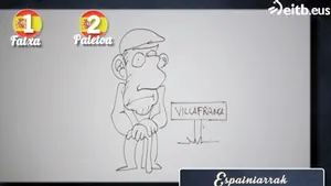 ETB identifica al pueblo de Villafranca como un lugar de "paletos" y lo asocia con el movimiento facha