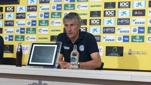 El entrenador Quique Setién asegura que "tenemos un don para resucitar muertos" antes de jugar frente a Osasuna