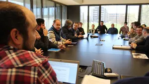 Geroa Bai acusa a UPN y PSN de "intentar enfrentar la bandera de Navarra con la ikurriña"