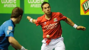 Veinte años de profesional y veinte txapelas: Olaizola, con cifras de gran campeón