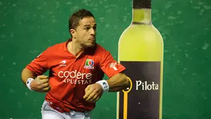 Primer punto para la pareja formada por Olaizola y Untoria en el Labrit, dentro de la liguilla de semifinales