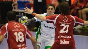 El Helvetia no es capaz de sorprender al Melsungen en la Copa EHF y sufre una severa derrota en Alemania