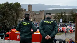 Caminos 'blindados' hacia Javier: así serán los controles de tráfico durante la peregrinación
