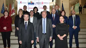 Barkos sigue dando pasos para vincular Navarra con el País Vasco: ya están unidas en una Eurorregión