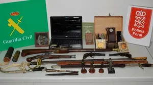 Ladrones de morro fino: cinco detenidos por robar objetos de gran valor histórico en casas señoriales de Corella