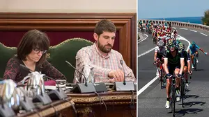 Piden a Bildu información sobre el coste que tendrá para Pamplona el paso de la Vuelta Ciclista al País Vasco