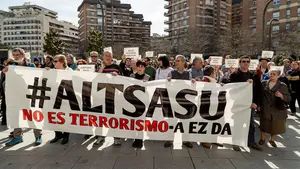 Las familias de los detenidos de Alsasua aseguran sentir "miedo y total desconfianza" por las penas solicitadas por la Fiscalía