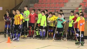 El club hockey Barañáin y el Lagunak organizan el campus de tecnificación Gaby Cairo del 18 al 21 de abril