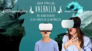 Sendaviva arranca este sábado su nueva temporada con Valhalla, la nueva atracción de realidad aumentada