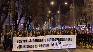 Parón feminista: los socialistas navarros anuncian que se sumarán a la huelga del próximo 8 de marzo