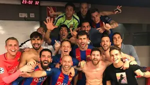 Remontada histórica: Un gol de Sergi Roberto en el minuto 95 clasifica al Barcelona para cuartos de final