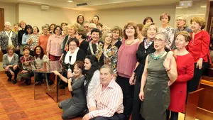 Más de 150 personas asisten al homenaje del Colegio de Enfermería a los profesionales jubilados el año pasado
