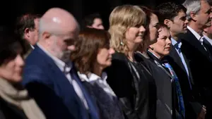 Barkos exige a las víctimas de ETA cambiar su "actitud" tras no acudir al acto convocado por su Gobierno contra el terrorismo