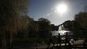 Agosto arranca en Navarra con los cielos cubiertos y una bajada de las temperaturas máximas