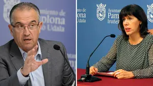 UPN y PSN condenan enérgicamente los violentos altercados que han sacudido el centro de Pamplona