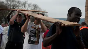 La cruz de Lampedusa guiará a miles de peregrinos en la primera Javierada de 2018