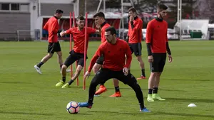 Vasiljevic deja fuera de la convocatoria a Unai García y a Olavide, que fueron titulares ante Las Palmas