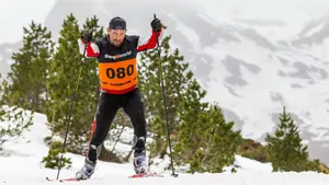 Joan Freixa y Enara Oronoz se proclaman vencedores del VII triatlón de invierno valle del Roncal