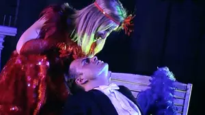 La Ópera de Cámara de Navarra traslada a "Bastián y Bastiana" a una fiesta de los felices años 20 en el Teatro Gayarre