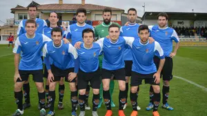 La Peña Sport se deshace del Burladés en Tafalla y mantiene el liderato de la tercera división navarra